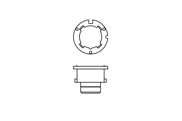 Bosch Gloeilamp, koplamp 1 987 302 906