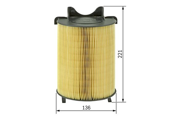 Bosch Luchtfilter 1 987 429 405