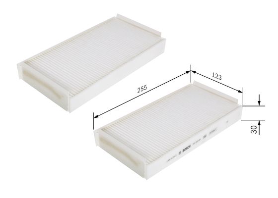 Interieurfilter Bosch 1 987 432 020