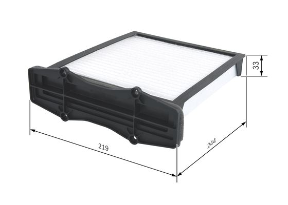 Interieurfilter Bosch 1 987 432 116