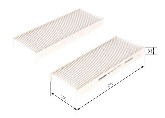 Interieurfilter Bosch 1 987 432 194