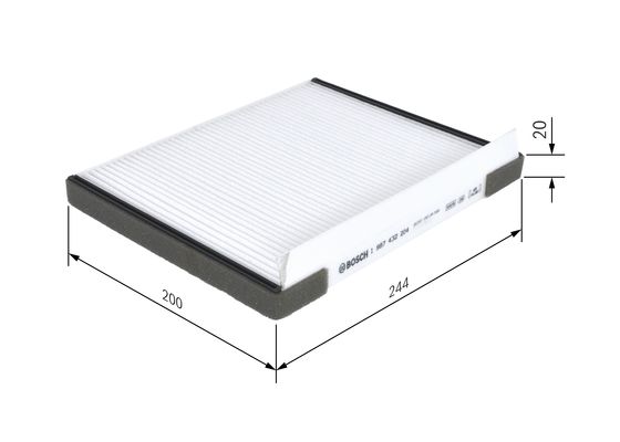Bosch Interieurfilter 1 987 432 204