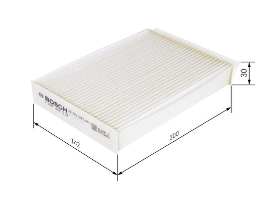 Interieurfilter Bosch 1 987 432 214