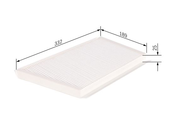 Interieurfilter Bosch 1 987 432 270