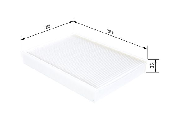 Interieurfilter Bosch 1 987 432 272