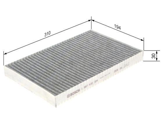Bosch Interieurfilter 1 987 432 324