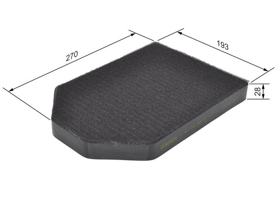 Bosch Interieurfilter 1 987 432 367