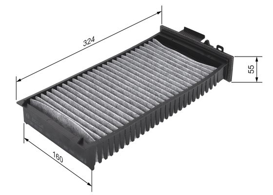Bosch Interieurfilter 1 987 432 398