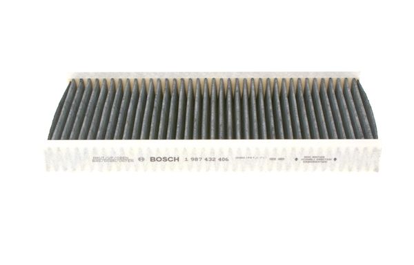 Interieurfilter Bosch 1 987 432 406