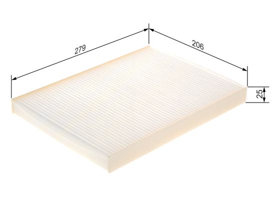 Bosch Interieurfilter 1 987 432 808