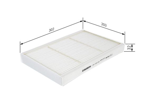 Interieurfilter Bosch 1 987 435 004
