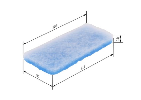 Interieurfilter Bosch 1 987 435 047