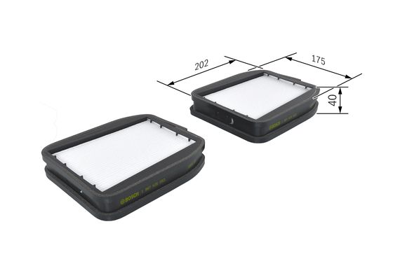 Interieurfilter Bosch 1 987 435 053