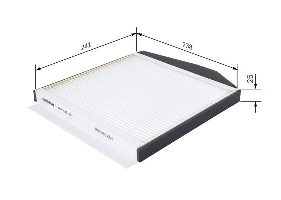 Bosch Interieurfilter 1 987 435 061