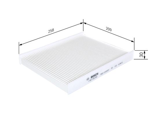 Interieurfilter Bosch 1 987 435 081