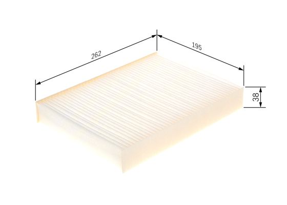 Interieurfilter Bosch 1 987 435 082