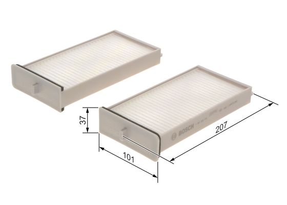 Interieurfilter Bosch 1 987 435 119