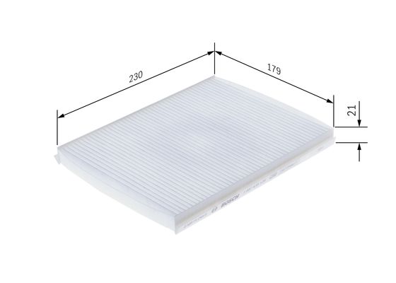 Interieurfilter Bosch 1 987 435 126