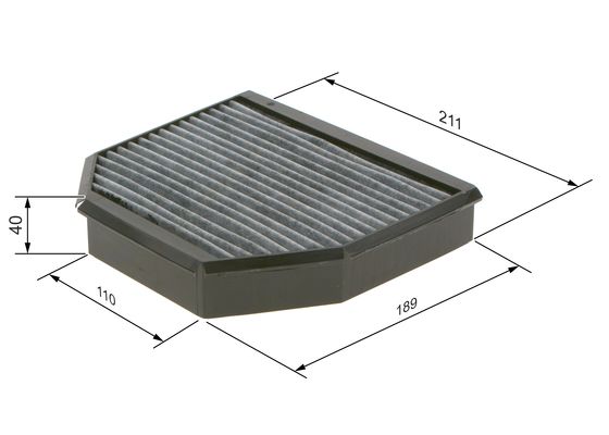 Bosch Interieurfilter 1 987 435 508