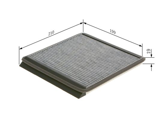 Bosch Interieurfilter 1 987 435 533