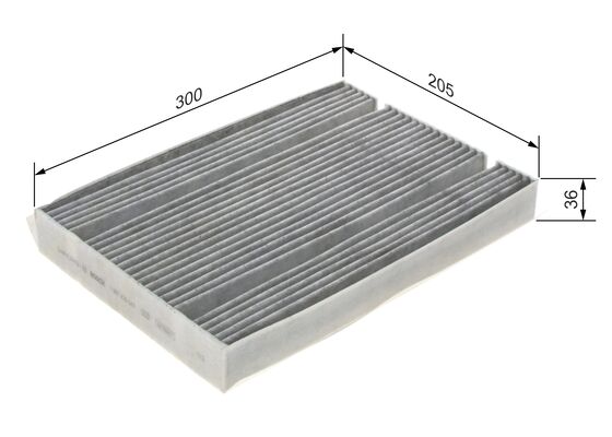 Bosch Interieurfilter 1 987 435 547