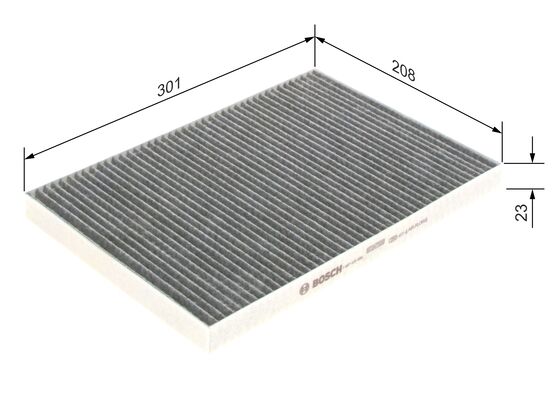 Bosch Interieurfilter 1 987 435 586