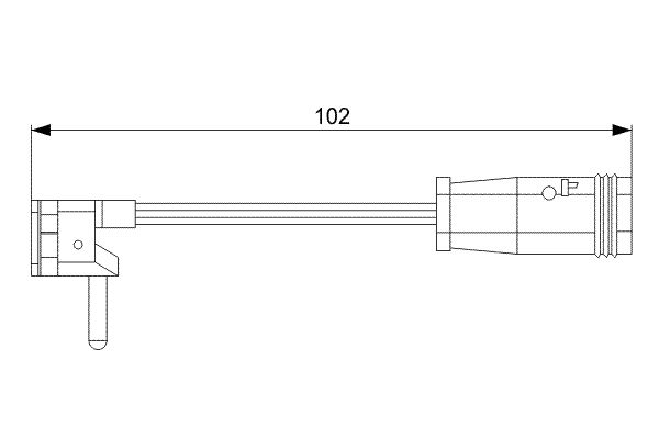 Slijtage indicator Bosch 1 987 473 019