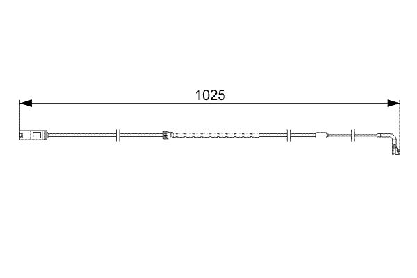 Slijtage indicator Bosch 1 987 473 026