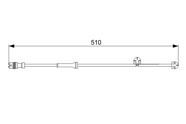 Slijtage indicator Bosch 1 987 473 029