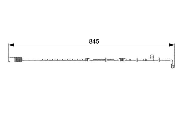 Slijtage indicator Bosch 1 987 473 044