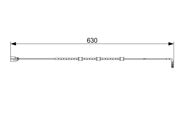 Slijtage indicator Bosch 1 987 473 556