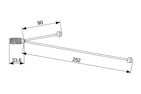 Bosch Slijtage indicator 1 987 473 558
