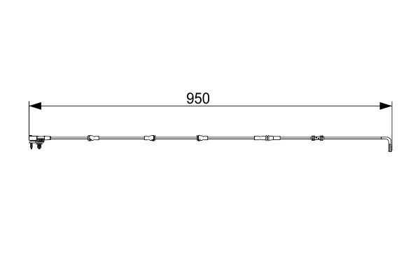 Bosch Slijtage indicator 1 987 473 564