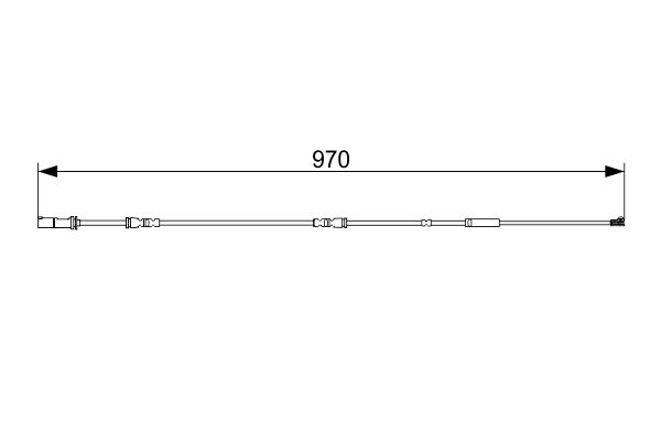 Bosch Slijtage indicator 1 987 473 570