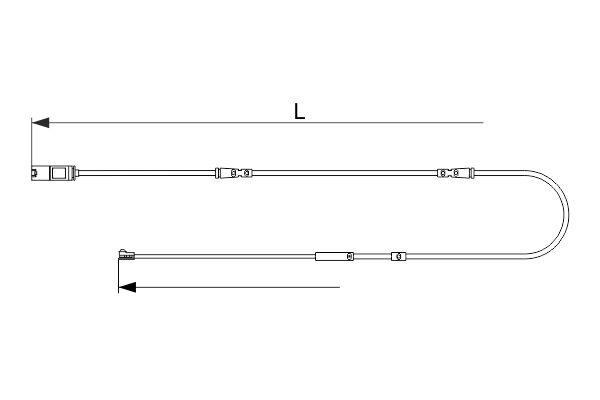 Slijtage indicator Bosch 1 987 473 621