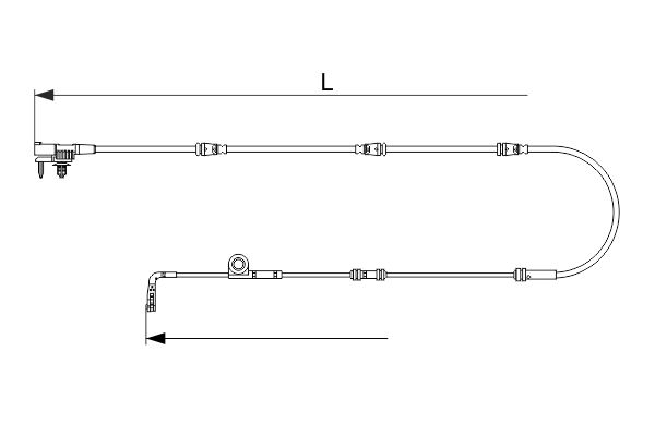 Slijtage indicator Bosch 1 987 473 629