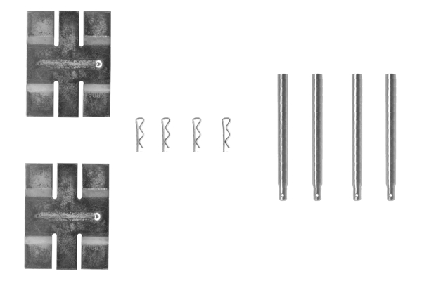 Rem montageset Bosch 1 987 474 031