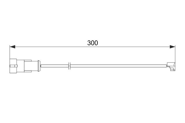 Slijtage indicator Bosch 1 987 474 573