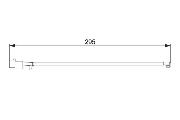 Slijtage indicator Bosch 1 987 474 575