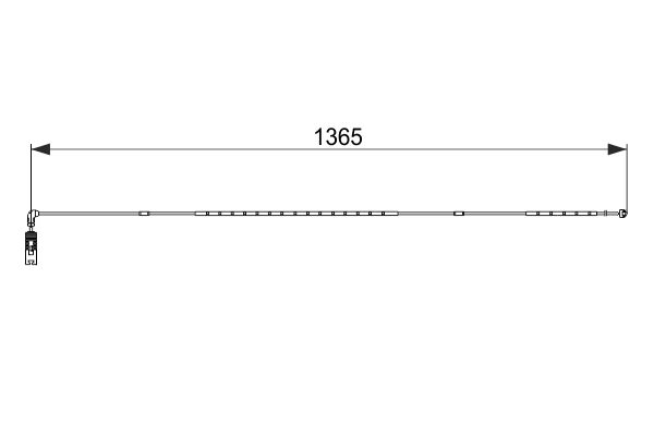 Slijtage indicator Bosch 1 987 474 583