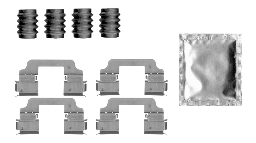 Rem montageset Bosch 1 987 474 812
