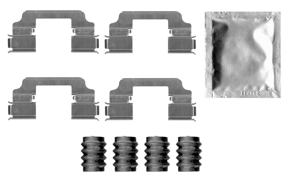 Rem montageset Bosch 1 987 474 816