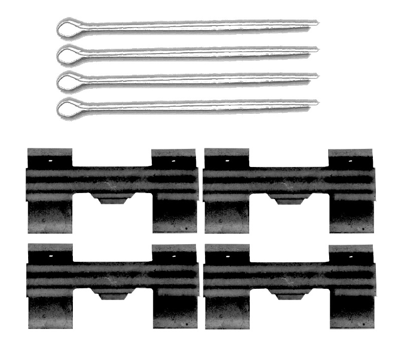 Rem montageset Bosch 1 987 474 834