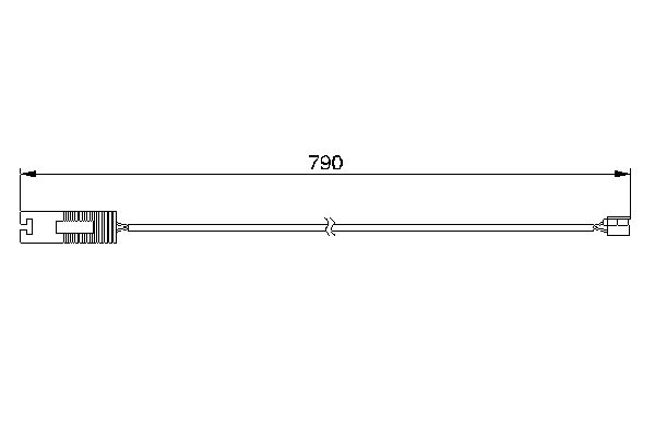 Slijtage indicator Bosch 1 987 474 926