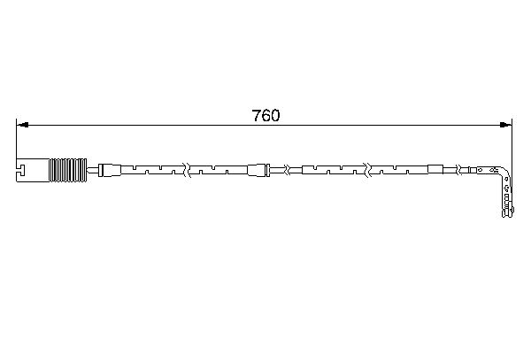 Slijtage indicator Bosch 1 987 474 948