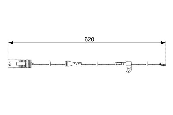 Slijtage indicator Bosch 1 987 474 955