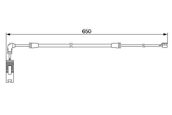 Slijtage indicator Bosch 1 987 474 960