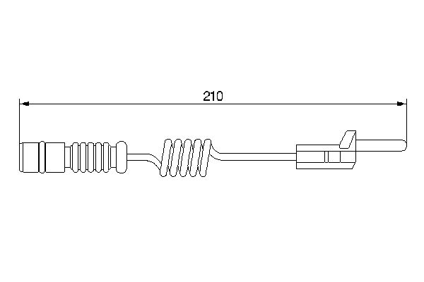 Slijtage indicator Bosch 1 987 474 969