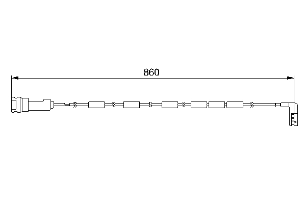 Slijtage indicator Bosch 1 987 474 970