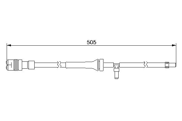 Slijtage indicator Bosch 1 987 474 997